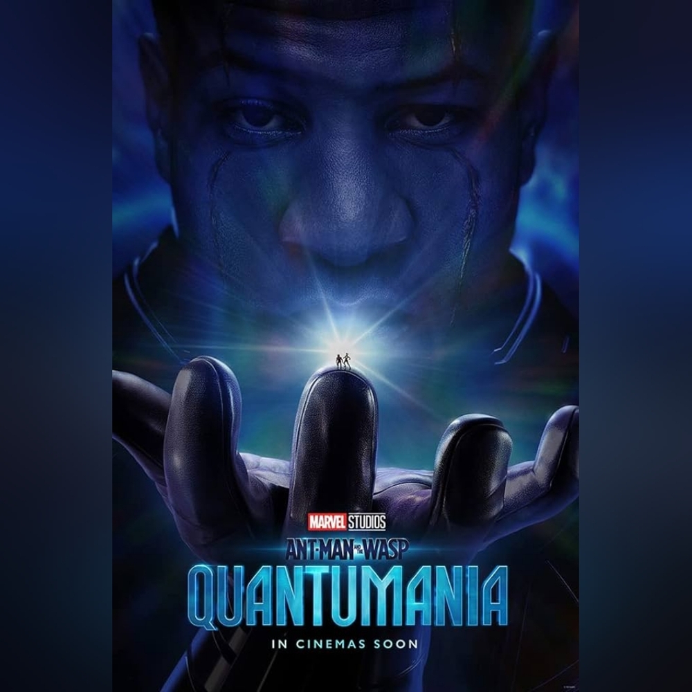 Marvel Studios' Ant-Man and the Wasp: Quantumania Teaser Poster
